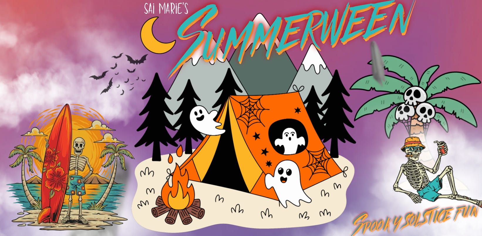 Sai Marie's Summerween episode artwork