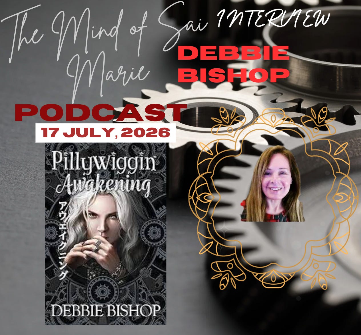 Cogs & Clover: an interview with Author Debbie Bishop episode artwork