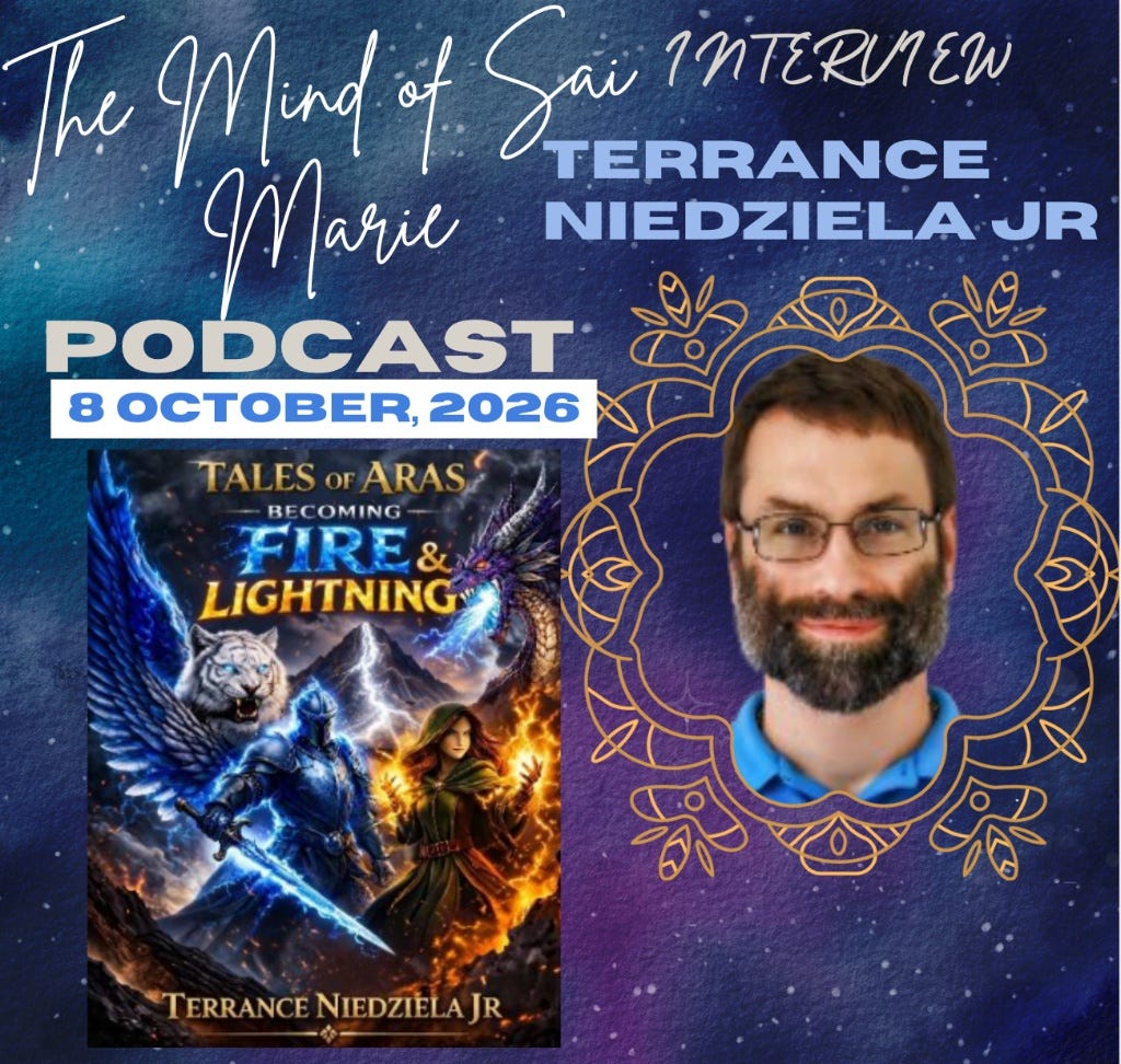 Becoming Fire & Lightning: Terrance Niedziela Jr. on Worldbuilding, Magic, and Epic Fantasy
