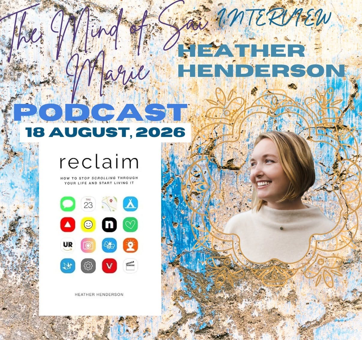 Reclaim Your Attention: Big Tech Secrets, Digital Overwhelm, and Presence with Heather Henderson episode artwork
