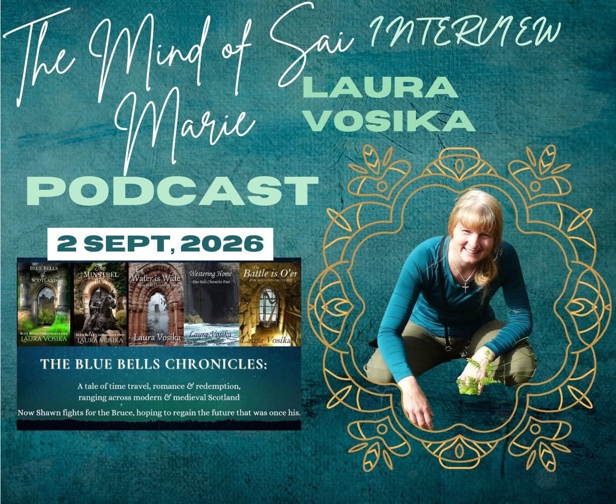 Laura Vosika on Time Travel, Historical Depth, and the Melody of Redemption episode artwork