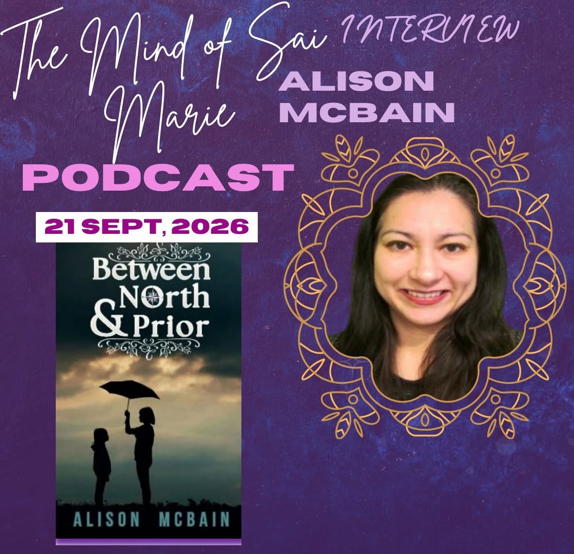 The Mind of Sai Marie: Alison McBain on Grief, Cosmic Adventure, and Protecting the Human Heart in Writing episode artwork