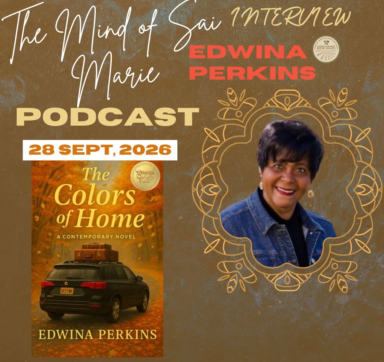 The Colors of Home & the Heart of Authentic Storytelling with Edwina Perkins episode artwork
