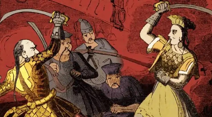 The Pirate Queen of the South China Sea: Ching Shih and the Red Flag Code episode artwork