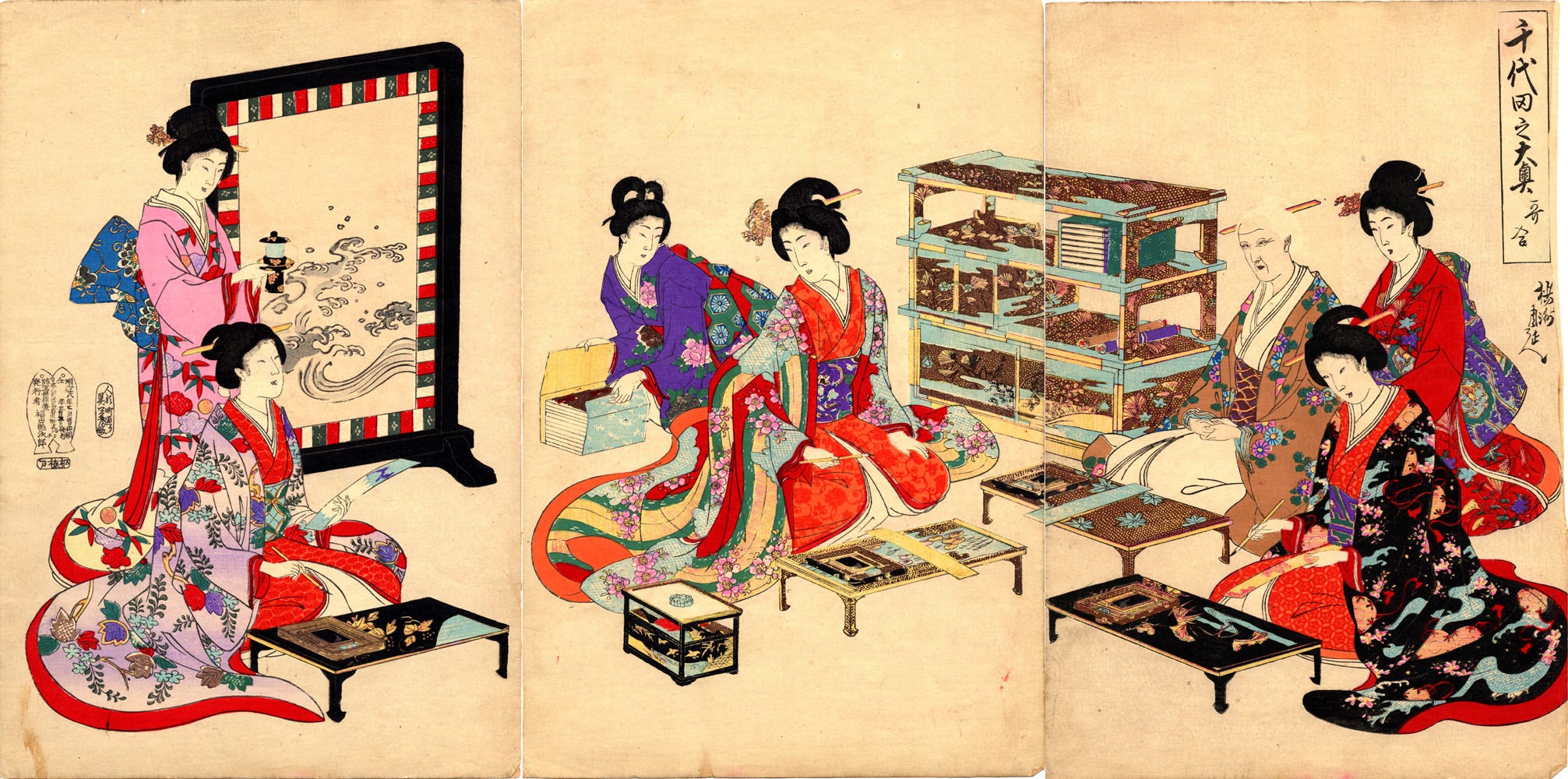The Shadow Court: The Senior Matriarchs of the Ōoku