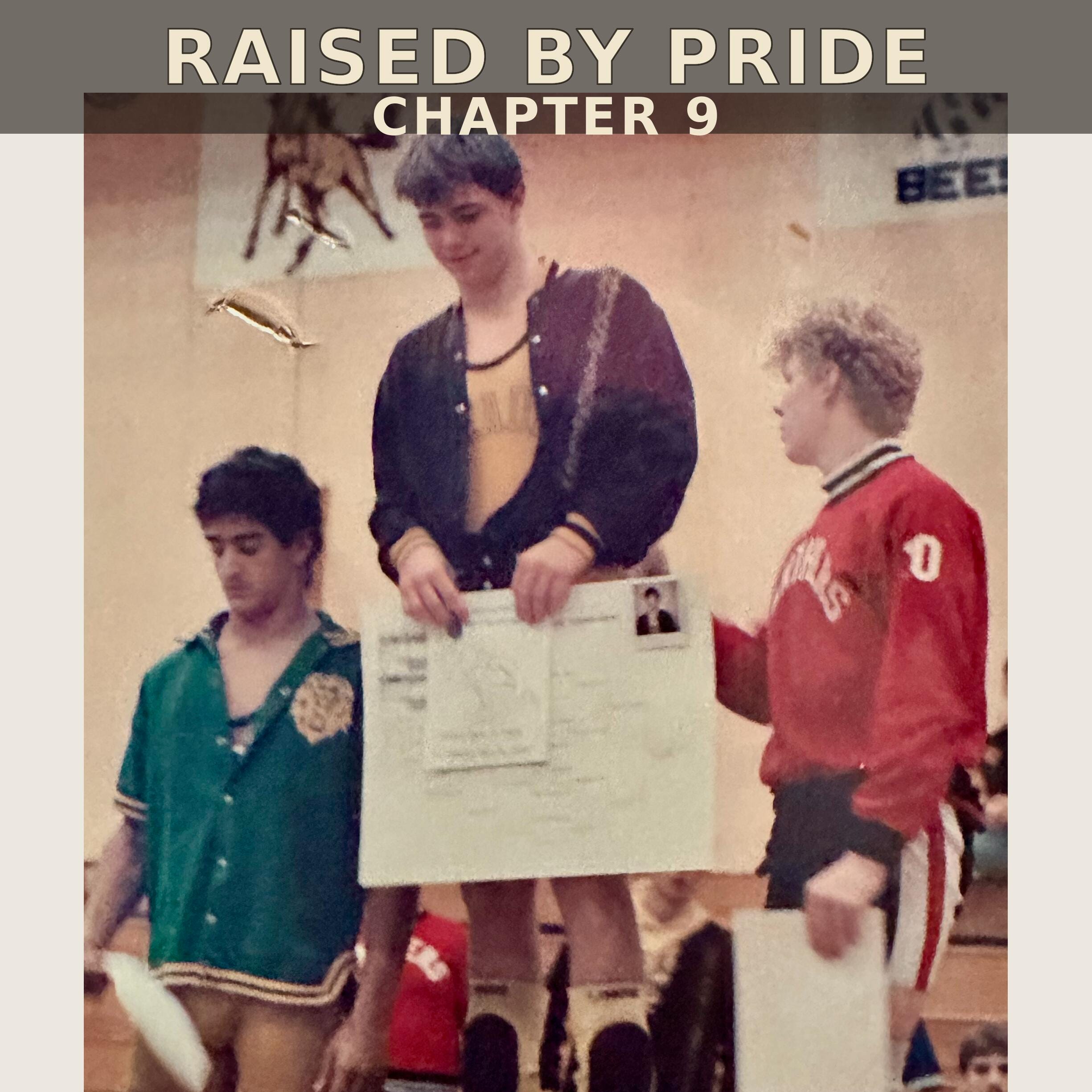 Raised by Pride - Chapter 9 episode artwork