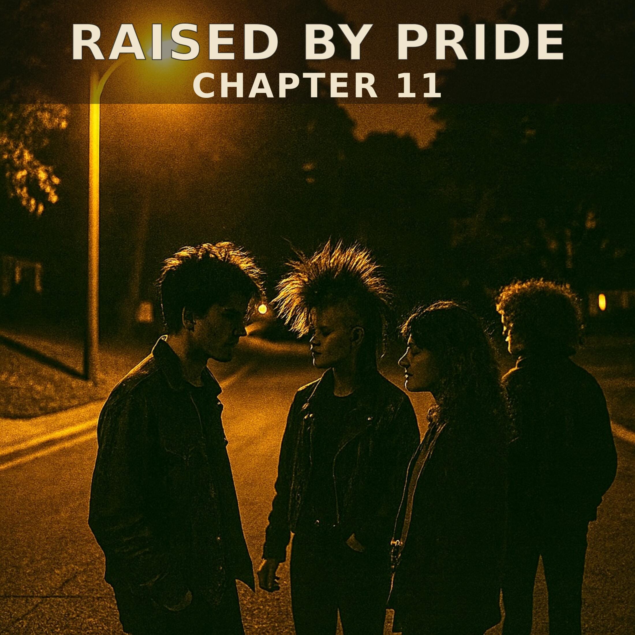 Raised by Pride - Chapter 11 episode artwork