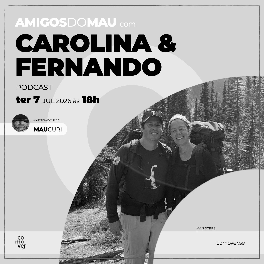 RITMO EM MOVIMENTO com Carolina R Almeida & Fernando M Loureiro episode artwork