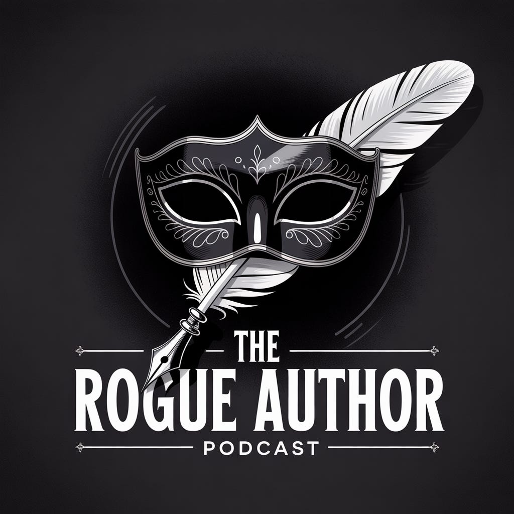 The Rogue Author - Episode 2: Stop Checking Your Damn Royalties (And Do This Instead) episode artwork