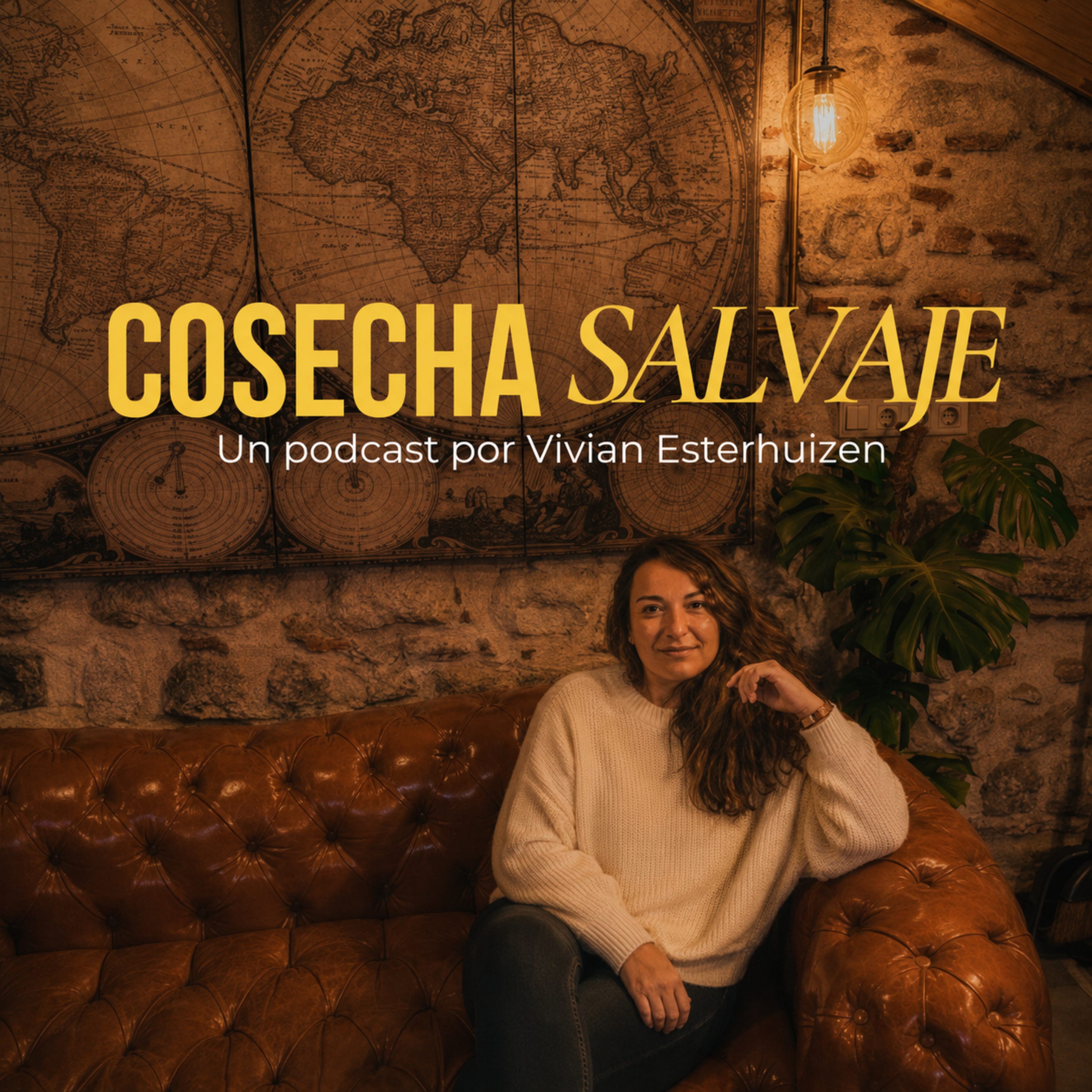 Portada de Cosecha Salvaje — El Podcast