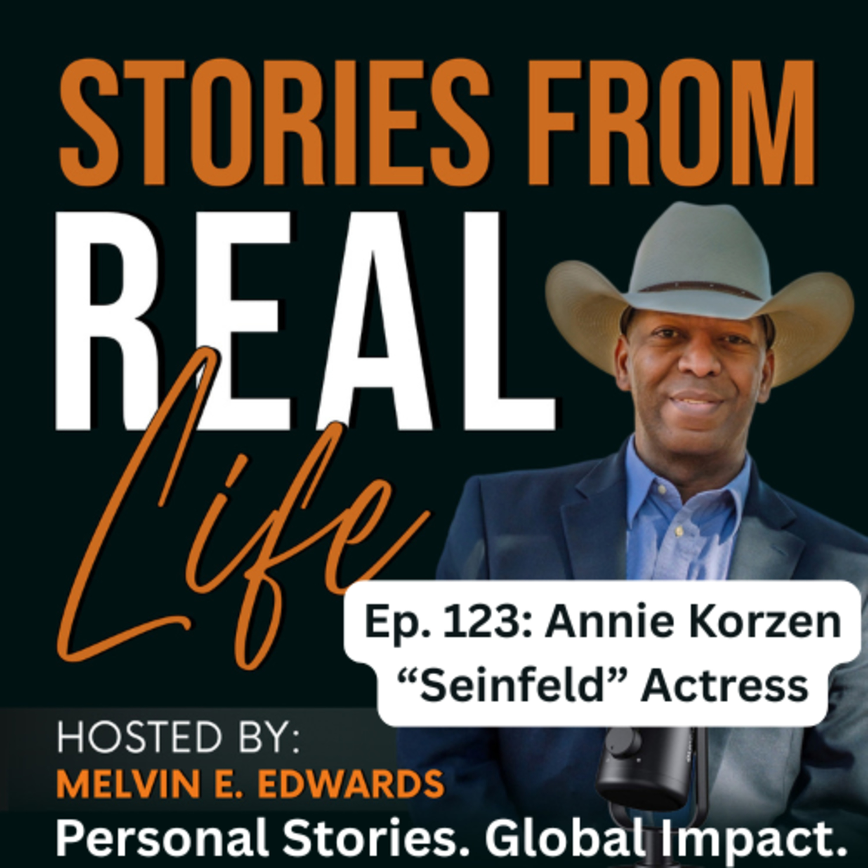 Ep. 123 - Annie Korzen: From Seinfeld to Senior TikTok Star Ep. 123 - Annie Korzen: From Seinfeld to Senior TikTok Star