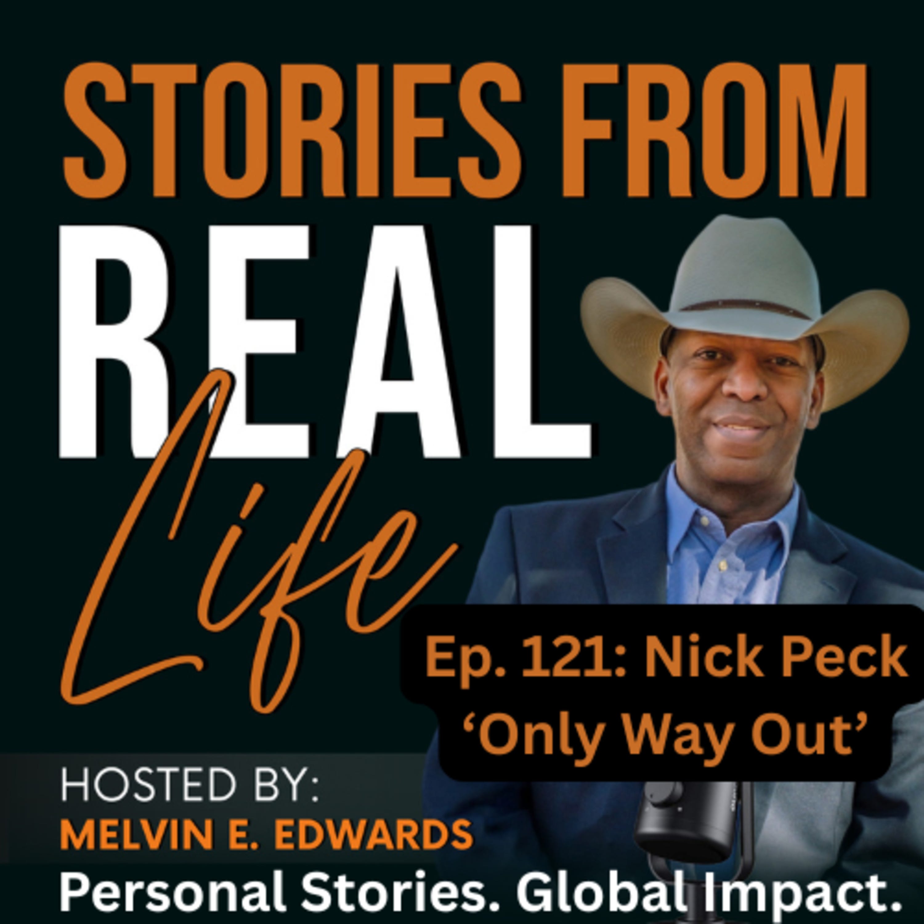Ep. 121 - Plot Twists and Life Lessons: Nick Peck on 'Only Way Out'