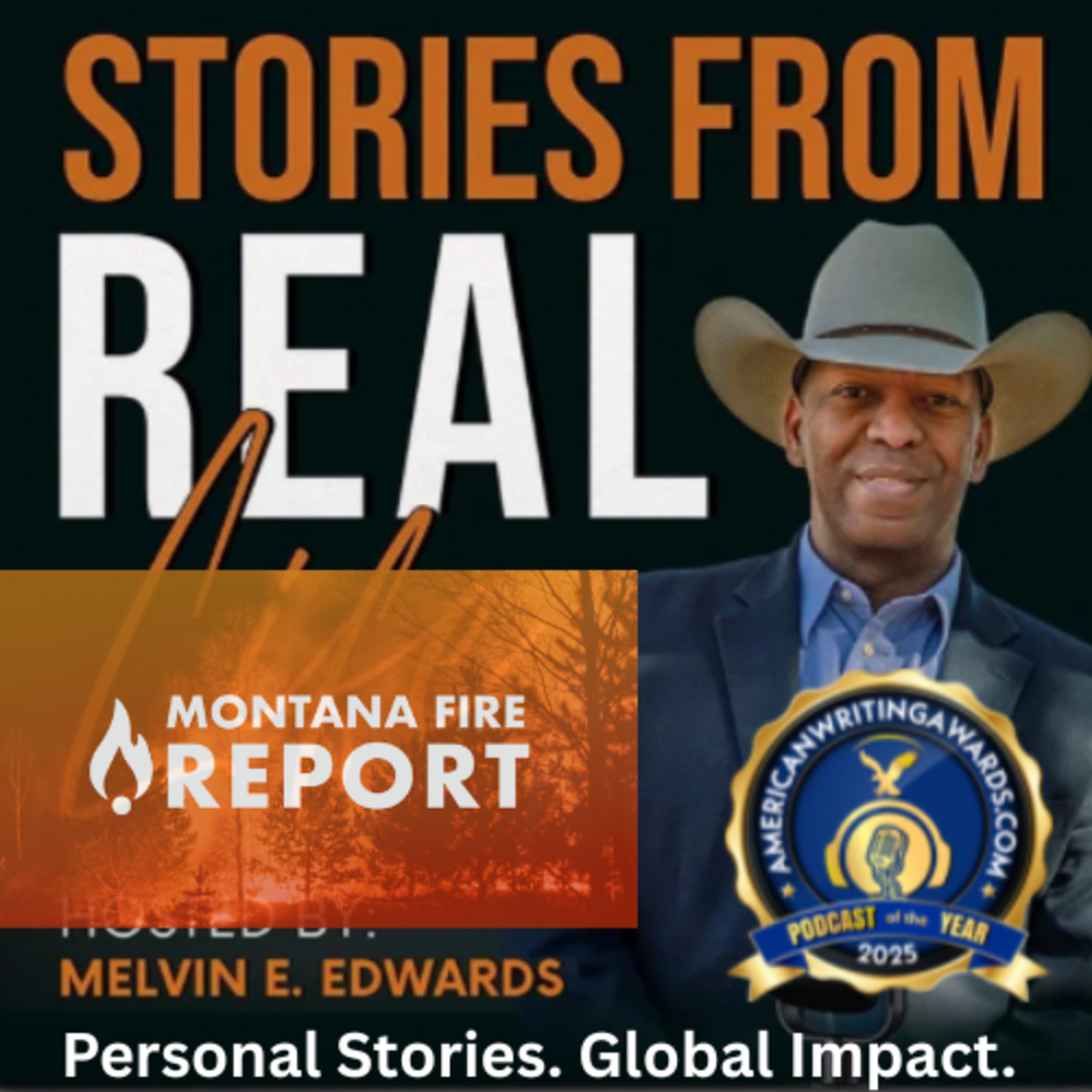 Ep. 108 - The Resilience of Montana Firefighter Dan Steffensen