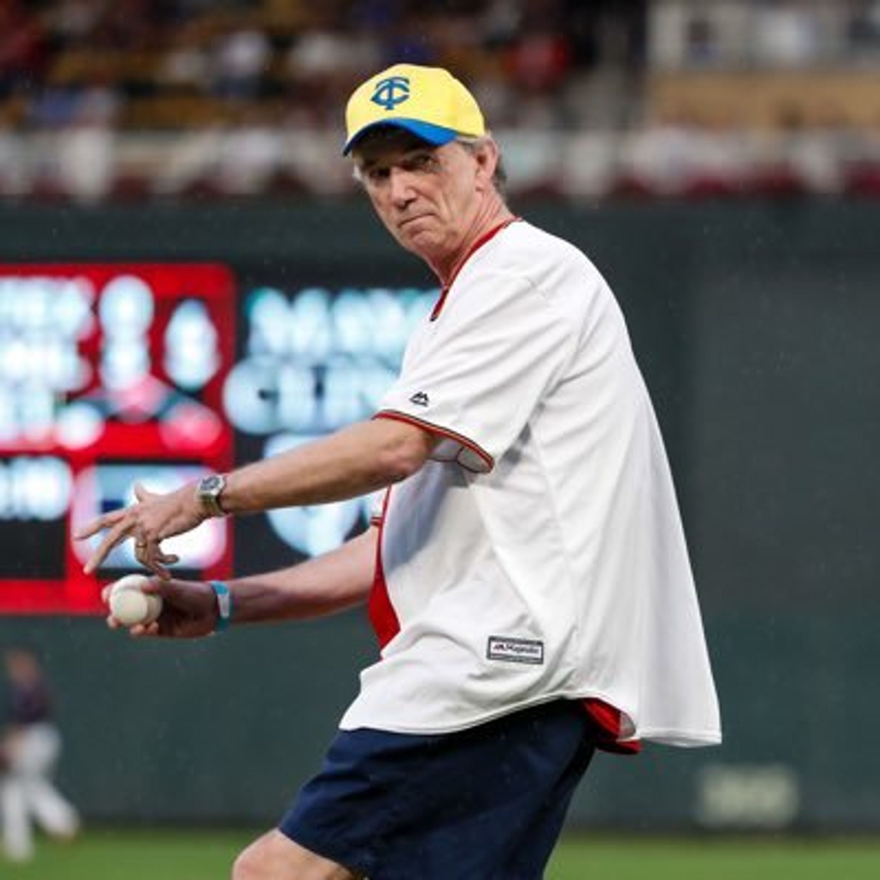 His First Pitch, Dinner with Oprah, and Being Evicted by Pres. Ford