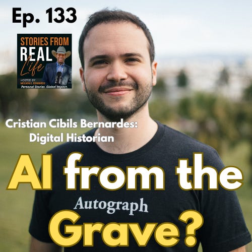 Ep. 133 - Autographing History: Preserving Personal Stories Through Technology Ep. 133 - Autographing History: Preserving Personal Stories Through Technology