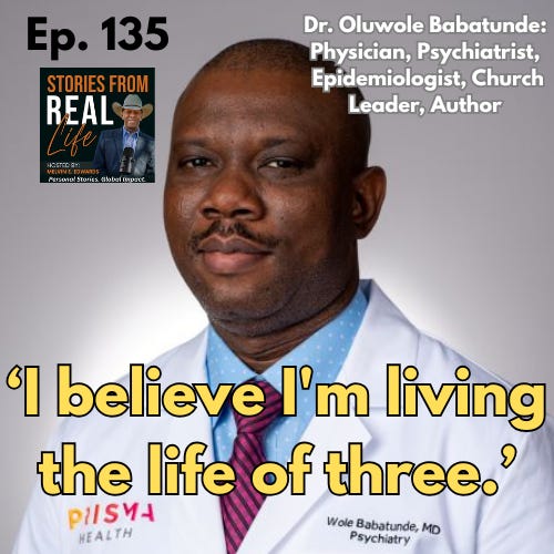 (Video) Adapt and Advancing: Dr. Oluwole Babatunde's Inspiring Journey (Video) Adapt and Advancing: Dr. Oluwole Babatunde's Inspiring Journey