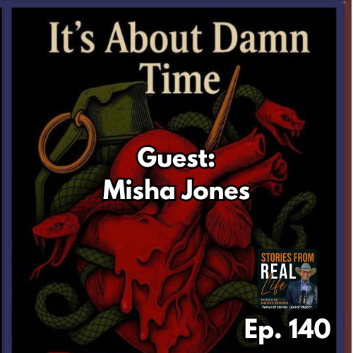 Ep. 140 - Misha Jones: Raw Ep. 140 - Misha Jones: Raw