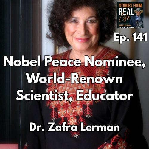 Ep. 141 - The Art of Science & The Science of Peace Ep. 141 - The Art of Science & The Science of Peace