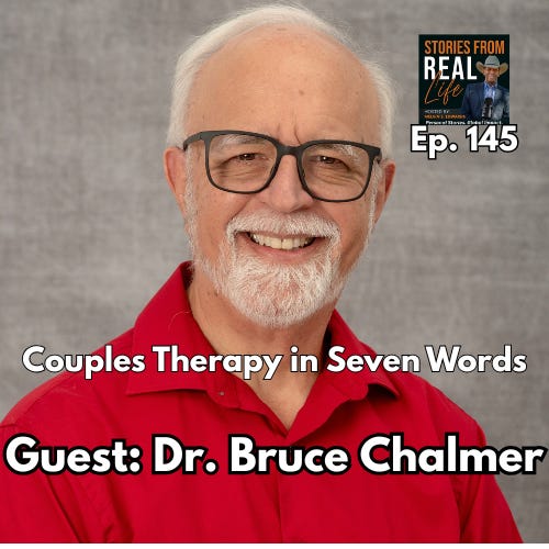 Ep. 145 - Couples Therapy in Seven Words Ep. 145 - Couples Therapy in Seven Words