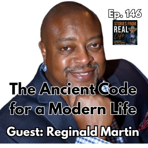 Ep. 146 - The Ancient Code for a Modern Life Ep. 146 - The Ancient Code for a Modern Life