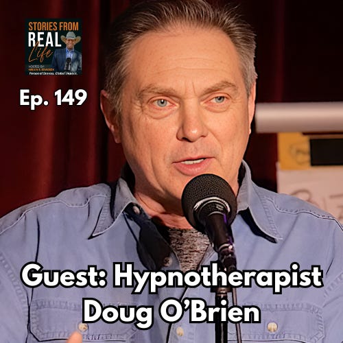 Ep. 149 - The Musician Who Became a Hypnotist Ep. 149 - The Musician Who Became a Hypnotist