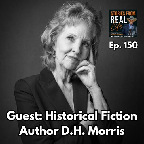 Ep. 150 - How a Family Tree Sparked a Historical Novel Ep. 150 - How a Family Tree Sparked a Historical Novel