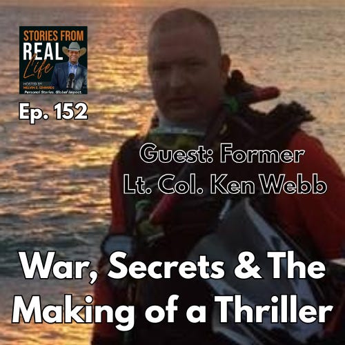 Ep. 152 - Lt. Colonel to Crime Writer Ep. 152 - Lt. Colonel to Crime Writer