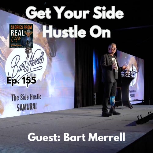 Ep. 155 - Unlocking Your Side Hustle Potential Ep. 155 - Unlocking Your Side Hustle Potential