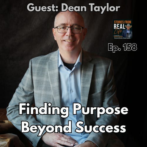 Ep. 158 - How Dads Can Build Legacy and Live with Purpose