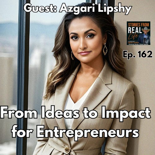 Ep. 162 - She Started Her First Business at 16, Then She Hit Her Stride
