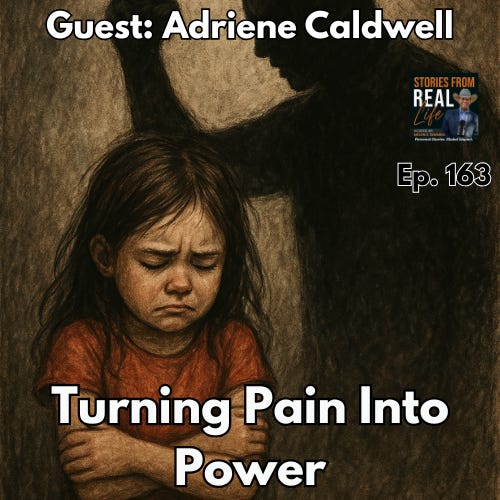 Ep. 163 - Unbroken: One Woman’s Fight to Reclaim Her Life Ep. 163 - Unbroken: One Woman’s Fight to Reclaim Her Life