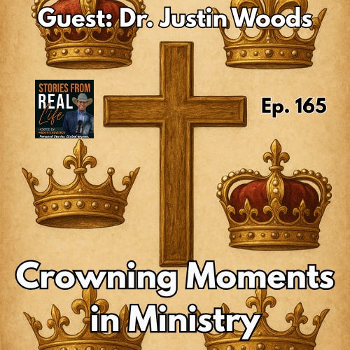 Ep. 165 - Justin Woods: Five Crowns and One Calling Ep. 165 - Justin Woods: Five Crowns and One Calling