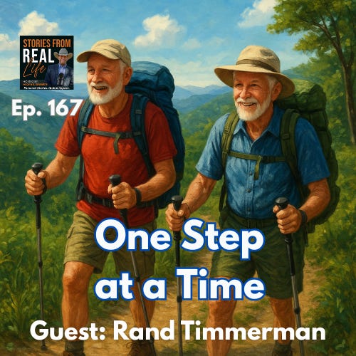 Ep. 167 - Rand Timmerman: Redemption on the Appalachian Trail