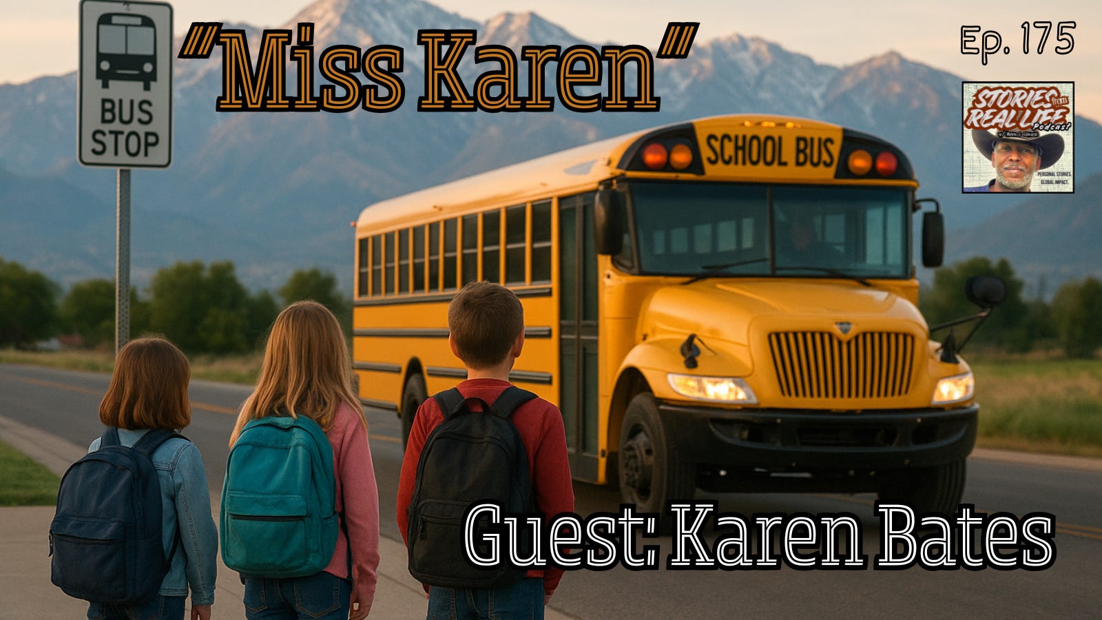 Ep. 175 - Karen Bates: More Than a Bus Driver