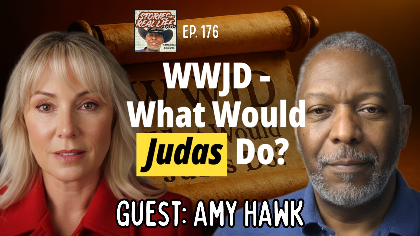 Ep. 176 - Amy Hawk: What Would Judas Do?