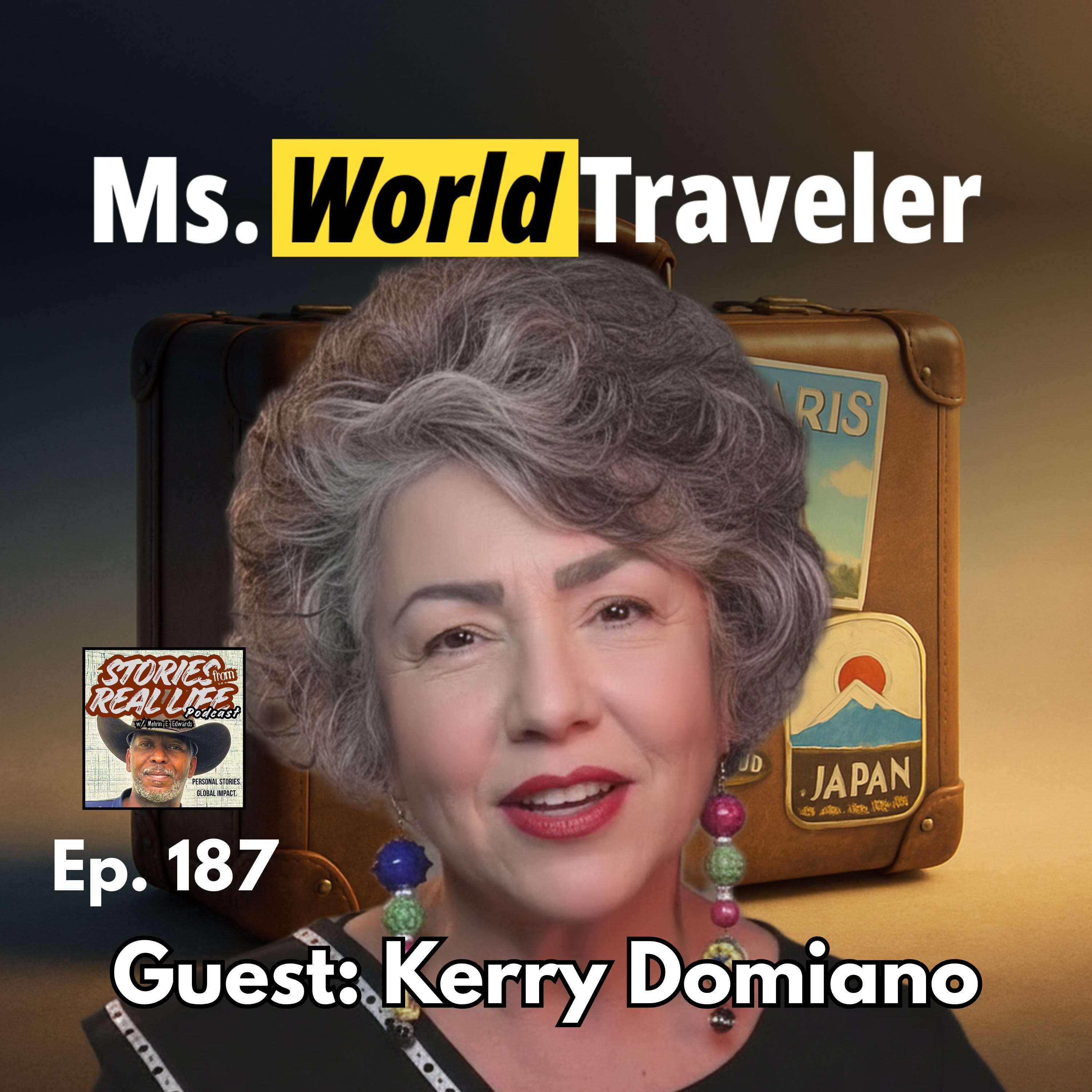 Ep. 187 - Kerry Damiano: Around the World in One Lifetime