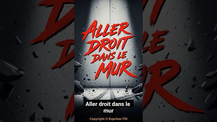 Aller droit dans le mur-L’expression de l’échec annoncé episode artwork
