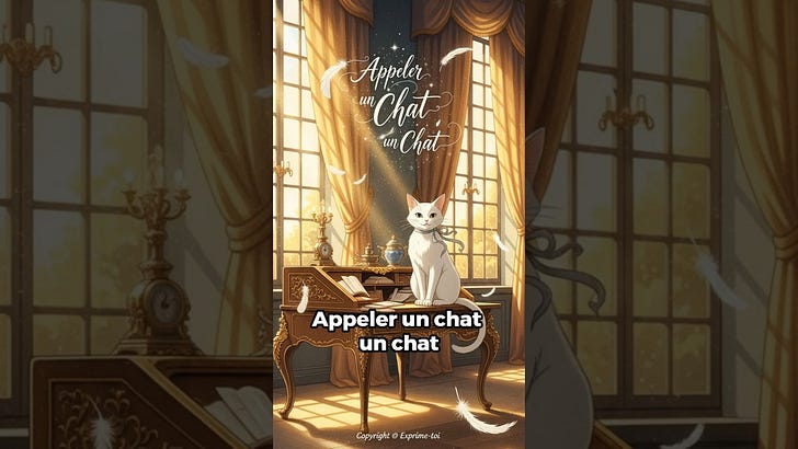 Appeler un chat un chat – L’art de parler sans détour episode artwork