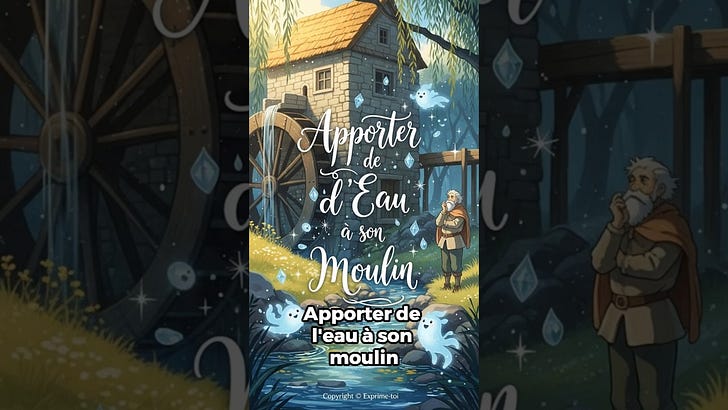 Apporter de l’eau à son moulin – Trouver un avantage dans chaque situation episode artwork