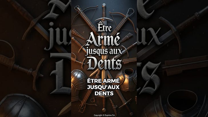Armé jusqu’aux dents – Une expression pour dire être prêt à tout episode artwork