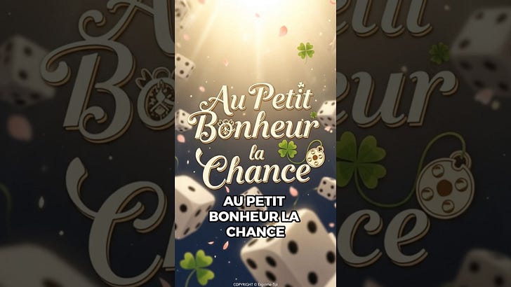 Au petit bonheur la chance – Une expression pour dire compter sur le hasard episode artwork