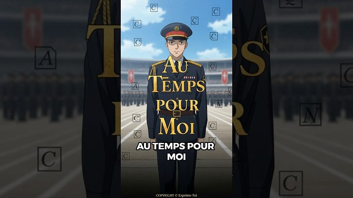 Au temps pour moi – Une expression pour reconnaître son erreur episode artwork