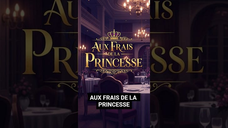 Aux frais de la princesse – Une expression pour dire gratuitement, sans payer episode artwork