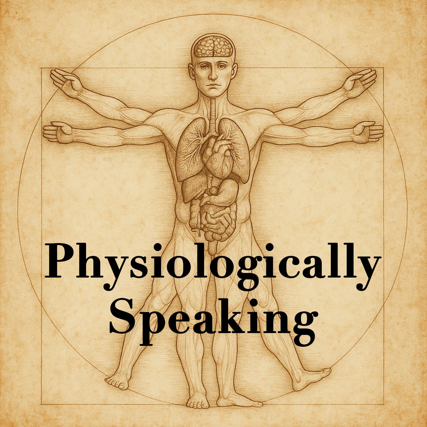 Physiologically Speaking Live | 12.4.2025