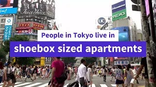 Tokyo: Beating NY, Paris & London in Housing