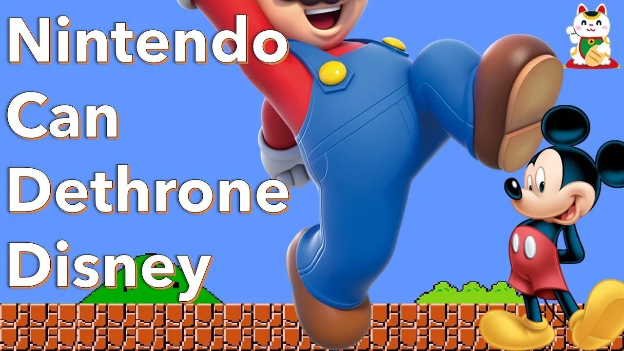 Nintendo vs. Disney: The Super Mario Showdown