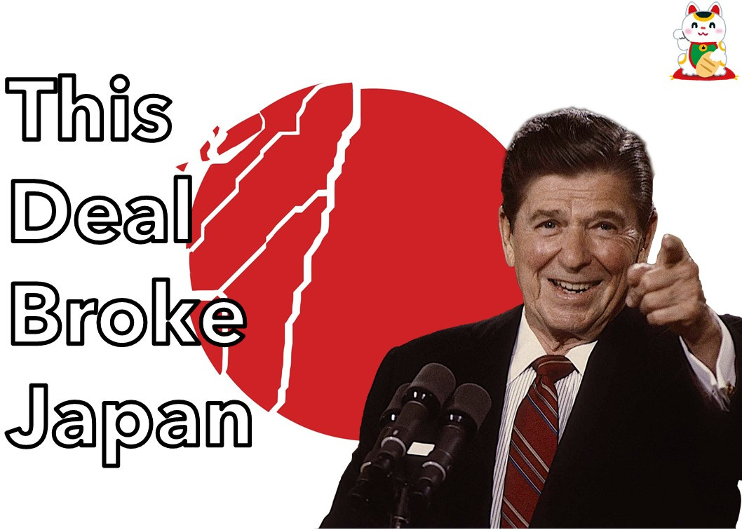 The Plaza Accord: Reagan's Role, USD Collapse & Japan's Fall