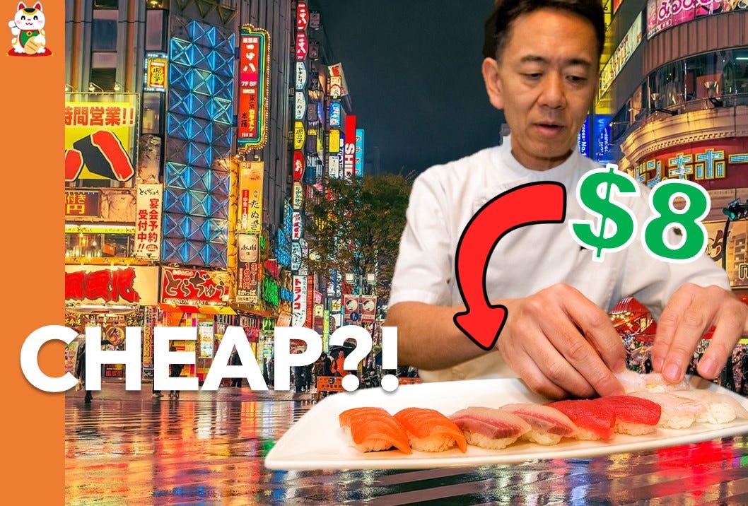 Why is Japan so cheap?