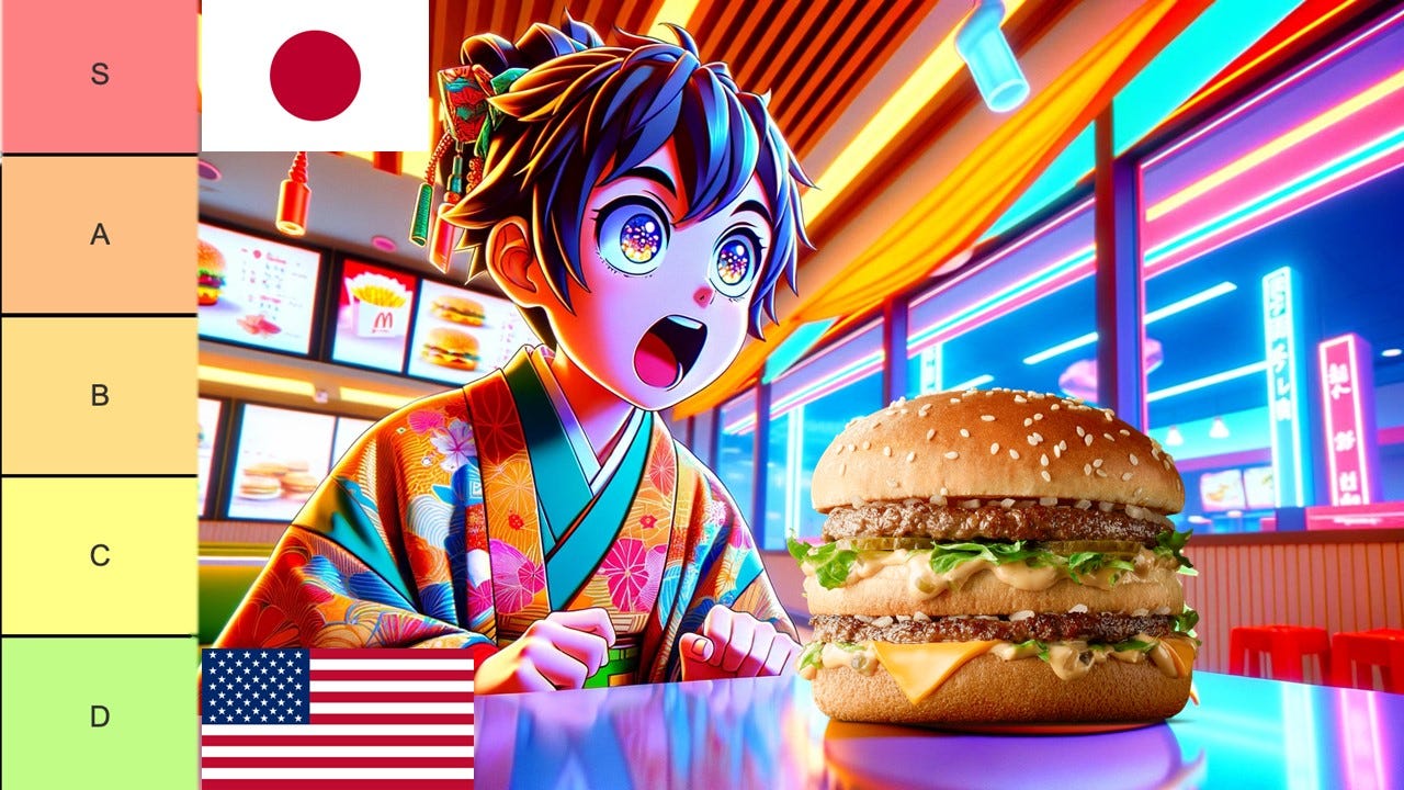 What the price of a Big-Mac tells you about Japan's economy