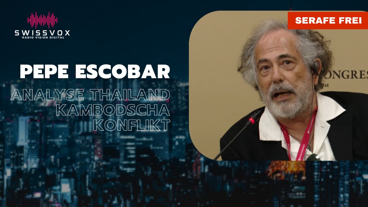 SWISSVOX Hinter den Kulissen der Macht